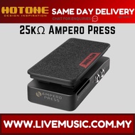 Hotone 25k Version Ampero Press Passive Volume / Expression Pedal ( AmperoPress )
