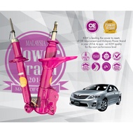 KSW Shock Absorber (Gas) TOYOTA ALTIS 2008-2012 Purple FRONT AND REAR