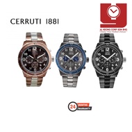 [CLEARANCE STOCK] CERRUTI 1881 MEN WATCH CTCRA104 SERIES