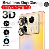 Metal Ring Camera Lens Protective Film For Infinix Note 40 Pro + 40pro+ 40proplus 40 X 40X 40s Note4