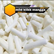 filter gabus busa mild klik rasa mangga per 1kg