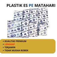 GB - FLEXIBLE PE ICE PLASTIC UK 20x35/17x35/15x30/14x35/12x25/10x20/9x25/8x20/7x20 - THICK CLEAR ICE