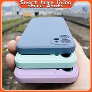 Fot iPhone 12 Pro Max 12 Mini 11 Pro Max Original Square Liquid Silicone Case Thin Soft Candy Cover