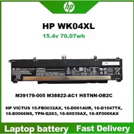 HP WK04XL Battery FOR HP VICTUS 16-D0001NQ D0024NM D1111TX E0029NT E0115AX LAPTOP Battery