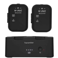 M-VAVE WP-12 1T2R 2.4G Wireless In-Ear Monitor, 24h Playback, Built for Musicians  M-VAVE WP-12 1T2R