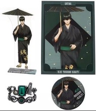 【全新未拆】銀魂 Gintama 土方十四郎 生日套裝 戒指 立牌 徽章
