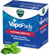 Vicks Sinus Steam Inhaler V1200 V1300 VH200 | Humidifier VUL505 VUL 525 | VapoPads SleepyTime Shower