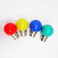 B22 5LED/ G45 Colour bulb/ LED ping pong light bulb 90% energy power saving