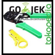 BEST DEAL CRIMPING TOOL RJ45 RJ11 CRIMPING TOOLS RJ 45