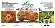 Ceylon Original Cinnamon / Kayu Manis Asli Sri Lanka 100gm