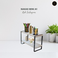 Yen Mini Nightstand Makeup Rack A1 Multipurpose Stacking Rack