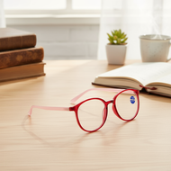 Stylish reading glasses for seniors with ultra light anti blue light and anti fatigue features.  Cer