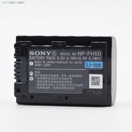 (COD) Sony เดิม NP-FH50BatteryHX1 HX100 HX100V HX200 A230 A390Battery A290 camera accessories