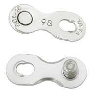 [TAYA] 9-Speed Chain Quick Buckle Sigma+L-Shaped Silver UCI Fleet Designated Brand Made In Taiwan On