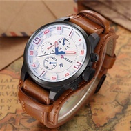Đồng Hồ Thời Trang Nam CURREN Thương Hiệu Cao Cấp Hàng Đầu 8225 Tự Động Hiển Thị Ngày Đồng Hồ Thạch 