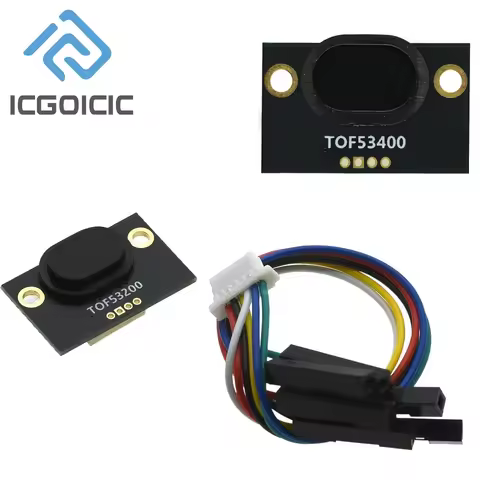 TOF53200/53400 2M/4M Laser Distance Sensor VL53L0X VL53L1X I2C UART for Arduino Robot