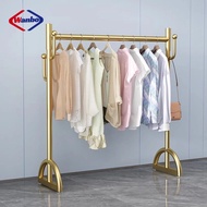 Household Thickened Drying Rack Bedroom Hanger Simple Coat Rack Bedroom Hanger
