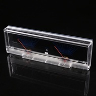 VU Meter Audio Power Amplifier Panel Dual Analog Level DB Meter with BackLight