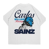 100% Cotton F1 Racing Fleet Sains T-Shirt|Racing T-Shirt|Men Women Style