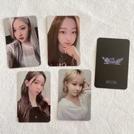 Áo Ngực AESPA Girls K4 Special Recruitment Card Album Mới Đã Ký Tên Trực Tiếp Đồ Chơi Giải Trí Phụ K