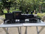 阿里山蒸汽車頭姐妹車 shay28T G scale 