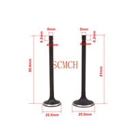 2088 động cơ xe máy van xả Thân van cho Suzuki AN125 ua125 hs125t một UA 125 125cc động cơ xe tay ga