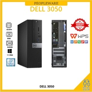 [ Refurbished ] Dell OptiPlex 3050 SFF | Intel Core i5 (6th/7th Gen) | DDR4 | Compact Desktop PC