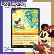 Wisdom of the Willow EN11 31/204 U (Winterspell)-Disney Lorcana (Disney Lorcana)