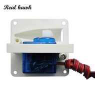 2 Pairs Wing Servo Mount/Servo Protector/Servo Retainer For 6-9/17/36 /55 G Servos No Include Servos