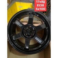 rim te37 17x7.5jj 5x100