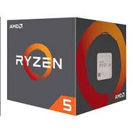 Amd Ryzen 5 2600 6 Cores 12 Threads (3.4 GHz Turbo) CPU