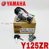 YAMAHA Y125ZR Main Switch Kit Set Ignition Key Lock Genuine Parts Motorcycle Parts Suis Kunci Access