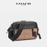 CH 2381 2178 2373 100% C Brand EDGE sling bag man Messenger Crossbody Bag Simple postman bag