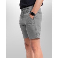 Relax Short Chino Pants - Grey Seluar Pendek Lelaki Seluar Pendek