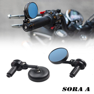 กระจกปลายแฮนด์ สำหรับ Lambretta และ Vespa งาน CNC คุณภาพสูงออกแบบสปอร์ตแข็งแรงทนทานช่วยเพิ่มความเท่ใ