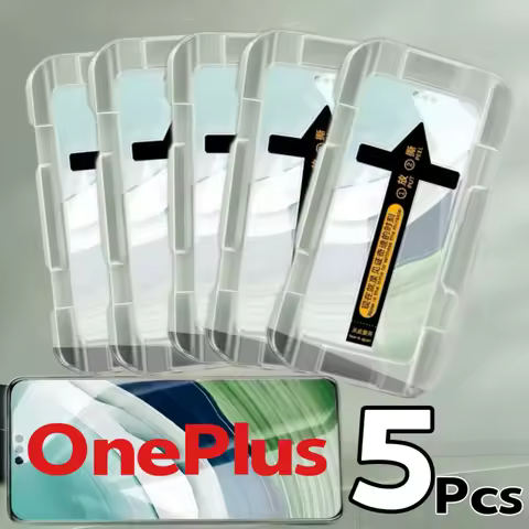 5pcs For One Plus OnePlus 13 12 11 10 9 8 Fixed Glass Screen Protector Installation Kit for ACE 3 2 