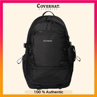 [SET] COVERNAT Rise Backpack + PVC Pouch - Black (2025 NEW)