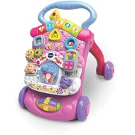 Vtech 2 In 1 First Steps Baby Walker ของเล่น รถเข็น หัดก้าวเดิน แยกชิ้นส่วนได้ สีสันสดใส