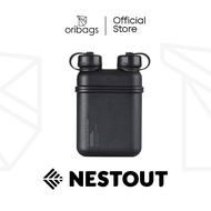 Nestout 15000mAh Power Bank - Black