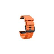 【Art Cart】 26mm 22mm Silicone Strap Quick Release Band for Garmin Fenix 7X Fenix 7 / Fenix 6 6X Pro