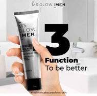 Facial wash Ms Glow For Men