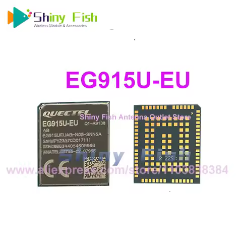 10pcs Quectel EG915 EG915U-EU LTE Cat1 EG915UEUAB-N05-SNNSA LGA module LTE-FDD:B1/B3/B5/B7/B8/B20/B2