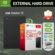 【READY STOCK】Seagate Original One Touch Instant Backup HDD External Hard Drive 1TB 2TB