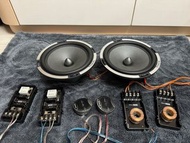 靚聲 Focal PS165V1 6.5吋 揚聲器 汽車喇叭 連分音盒