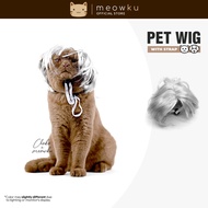 READY STOCK 🐱 Cat Dog Costume Wig Photoshoot Prop (Kostum Kucing)