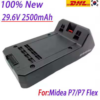 100% Original 29.6V 2500mAh for Midea 29.6V P7 /P7 Flex/P7 Max/P7 Young /Q8 BP28825A Wireless Vacuum