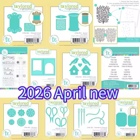 button needlework 2026 New Metal Cutting Dies Stencil For DIY Scrapbooking Crafts Maker Photo Album 