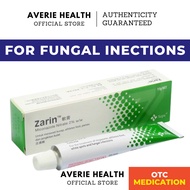 Zarin 2% Antifungal Cream 15g | For Ringworm, Athlete’s Foot, Tinea Infections