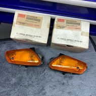 YAMAHA ORIGINAL Y100 2 SPORT 2 Y100-2 Front Flasher Light Front Signal Left & Right ORIGINAL YGP / Y
