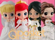 Qposket 絕版公主婚紗系列